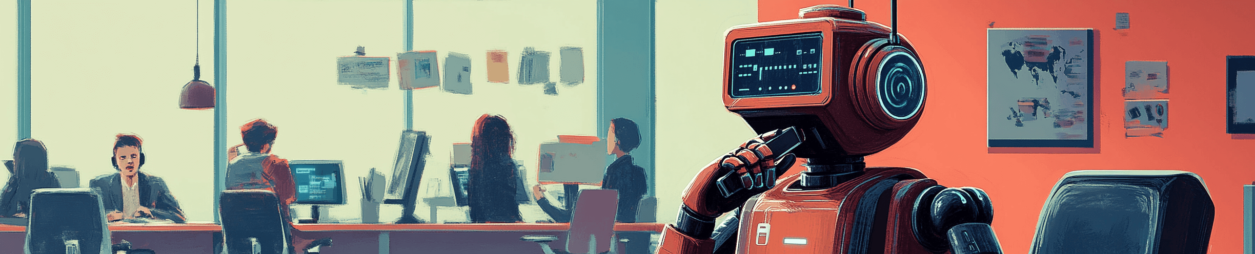 Robot in the Office