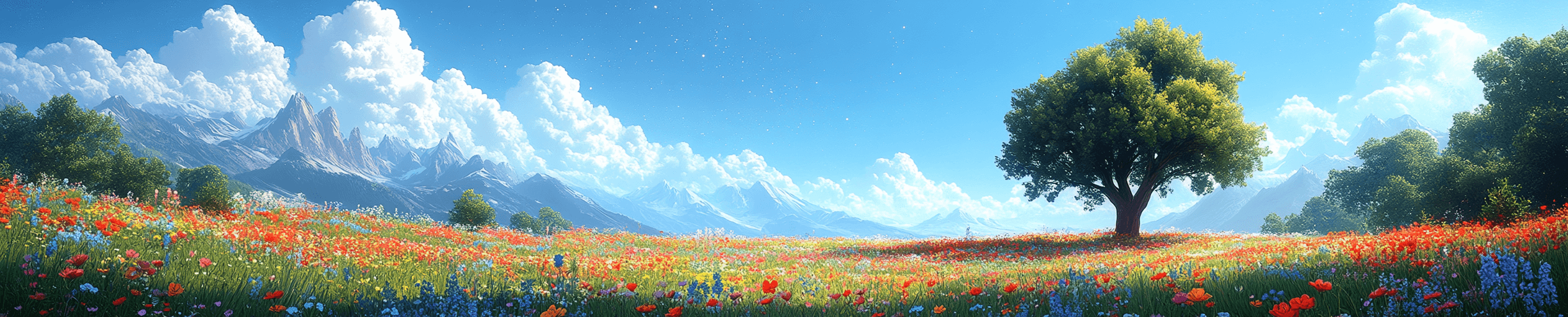 Field during Spring
