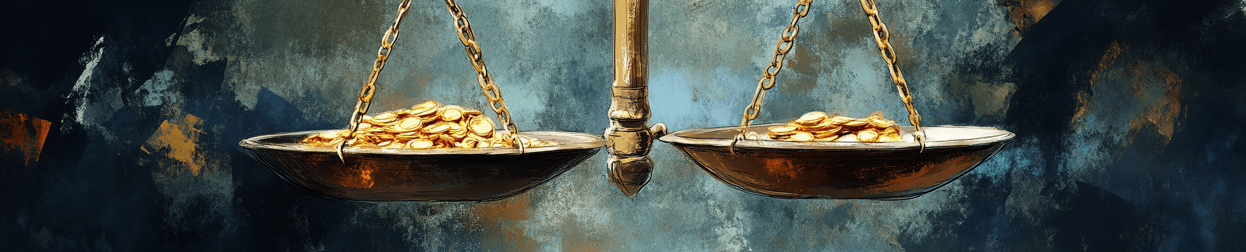 Gold on Scales