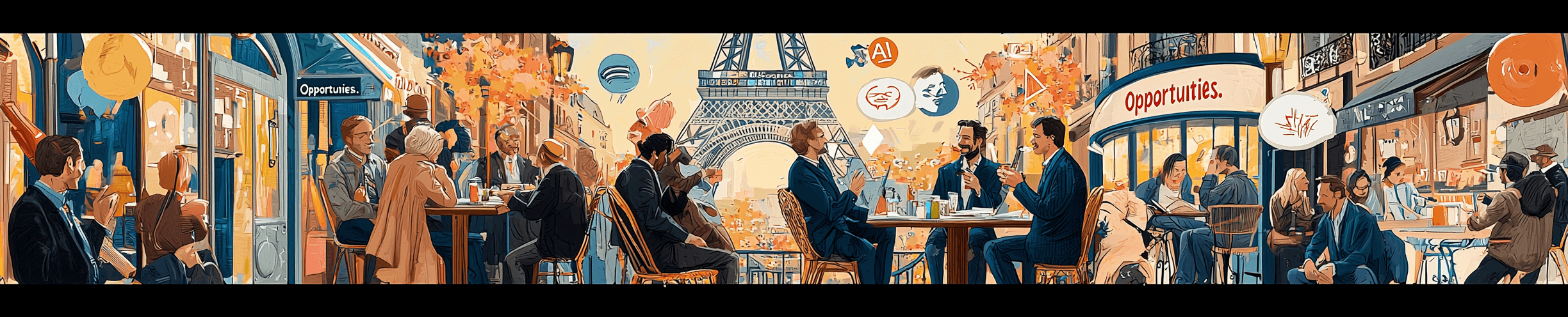 Parisian Cafe