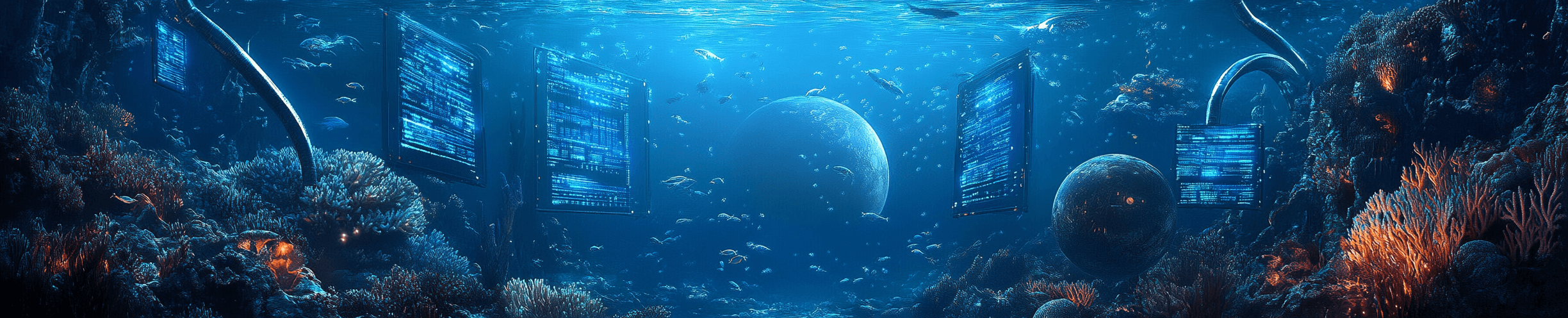 Underwater